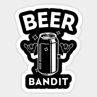 Beer Bandit Sticker